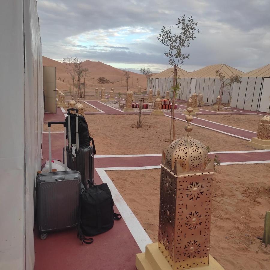 Hotel Tafouyte Luxury Camp Merzouga Esterno foto