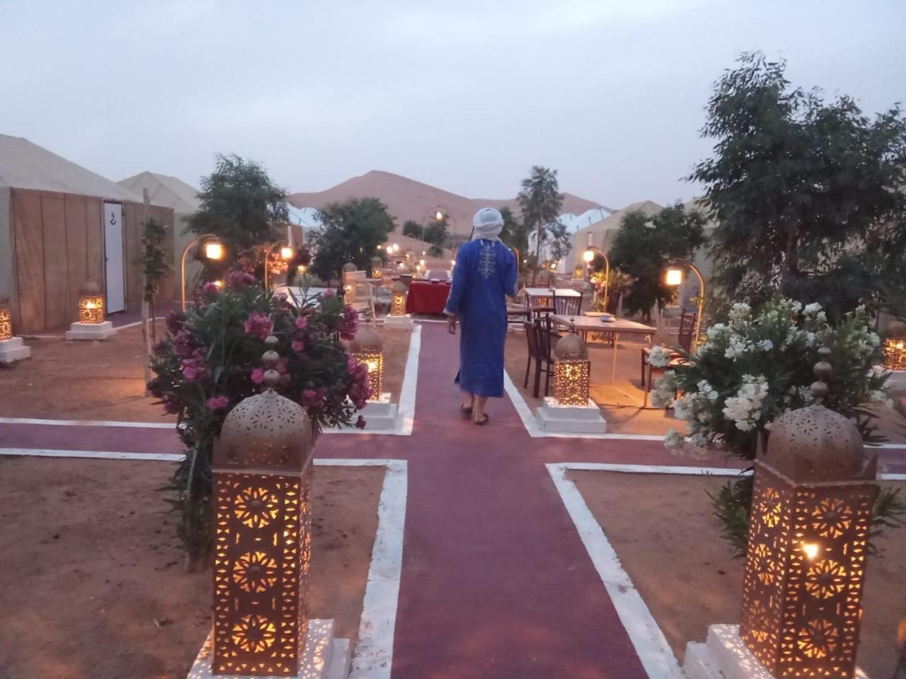 Hotel Tafouyte Luxury Camp Merzouga Camera foto