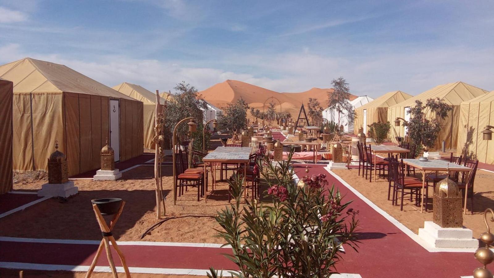 Hotel Tafouyte Luxury Camp Merzouga Camera foto